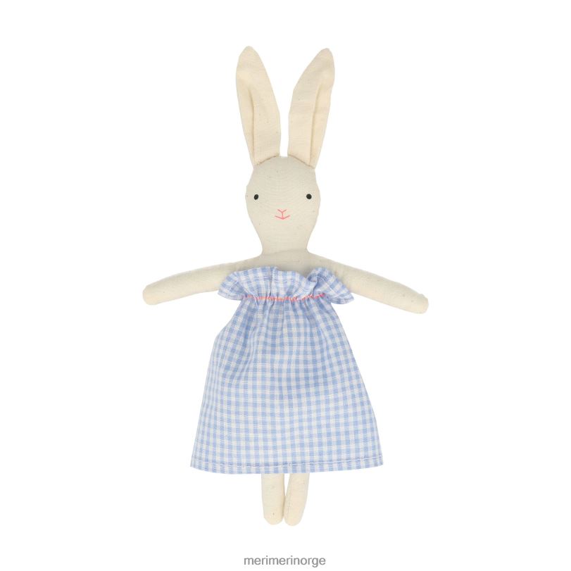 MERI MERI bunny mini koffertdukke 04TF41090 barn leker og kler seg ut