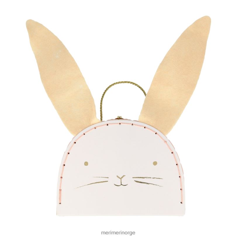 MERI MERI bunny mini koffertdukke 04TF41090 barn leker og kler seg ut