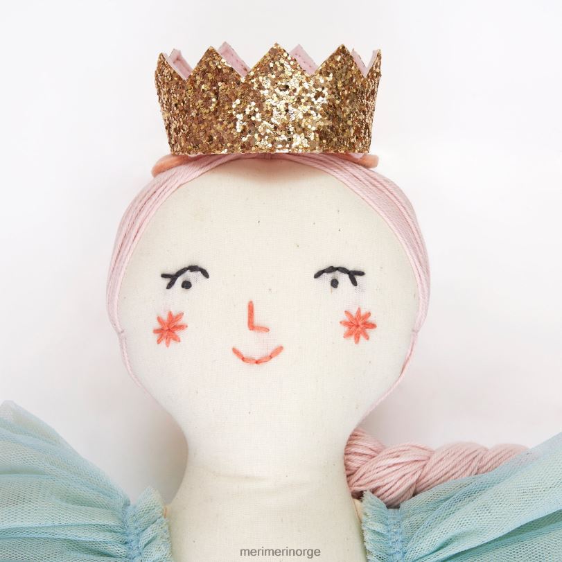 MERI MERI gemma prinsesse dukke 04TF41096 barn leker og kler seg ut