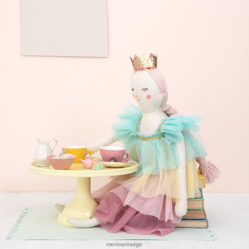 MERI MERI gemma prinsesse dukke 04TF41096 barn leker og kler seg ut