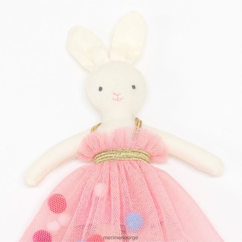 MERI MERI iskrembil bunny mini koffertdukke 04TF41095 barn leker og kler seg ut