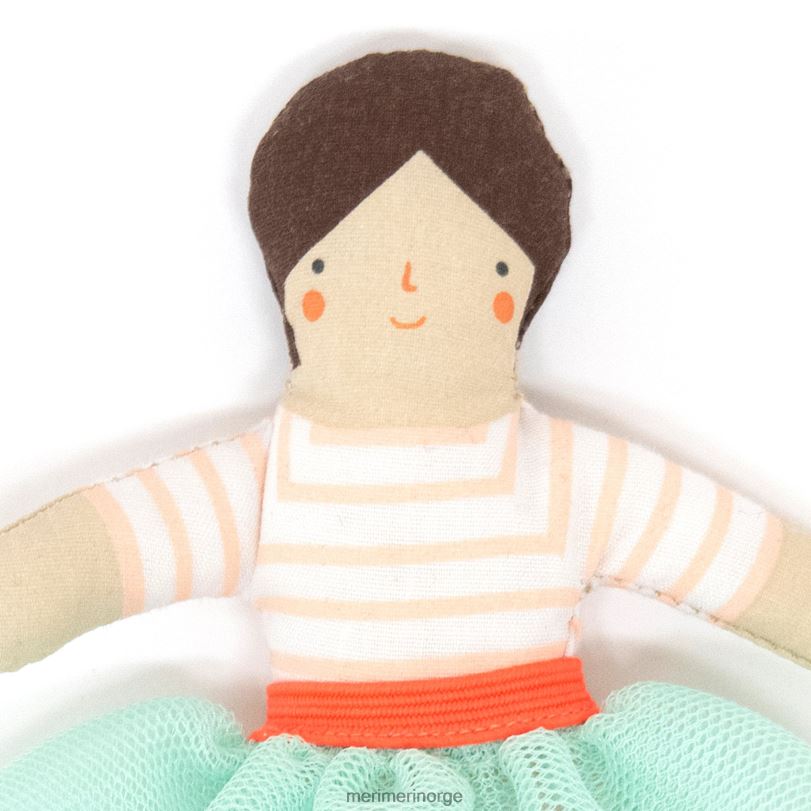 MERI MERI lila mini koffertdukke 04TF41088 barn leker og kler seg ut