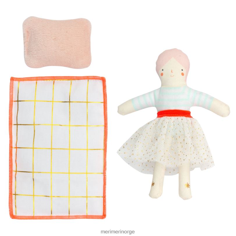 MERI MERI matilda mini koffertdukke 04TF41089 barn leker og kler seg ut