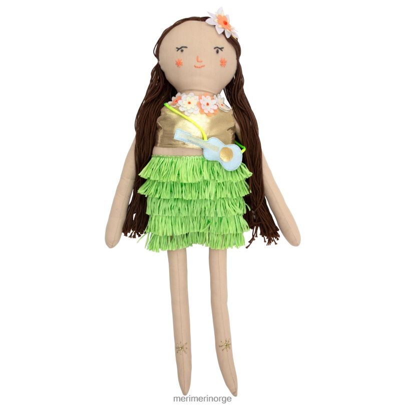 MERI MERI tallulah hula dukke 04TF41097 barn leker og kler seg ut