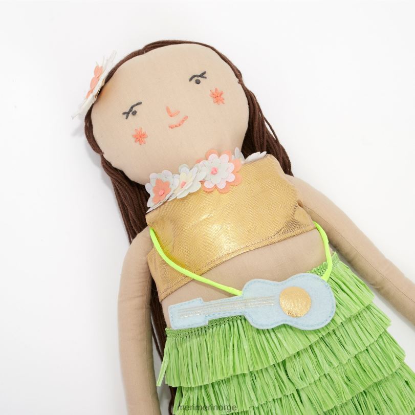 MERI MERI tallulah hula dukke 04TF41097 barn leker og kler seg ut