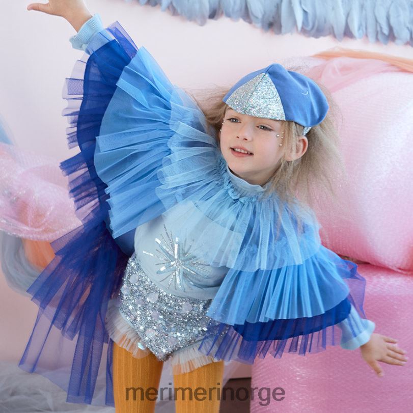 MERI MERI blå fuglekostyme 04TF41056 barn leker og kler seg ut