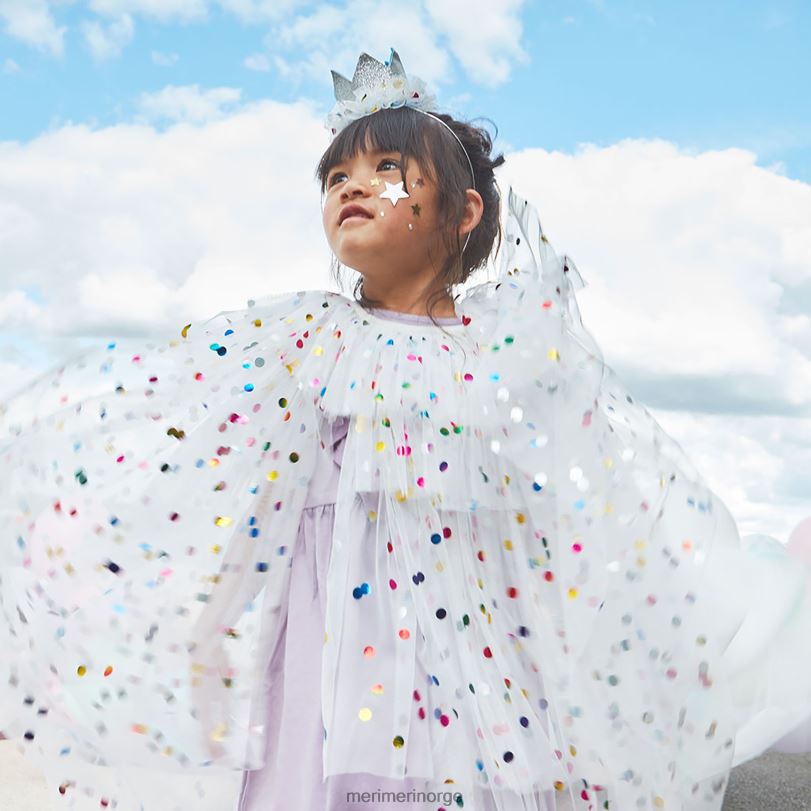 MERI MERI dotty krage cape 04TF41055 barn leker og kler seg ut