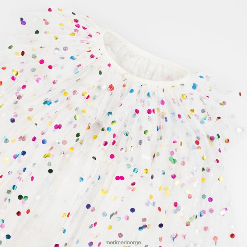MERI MERI dotty krage cape 04TF41055 barn leker og kler seg ut