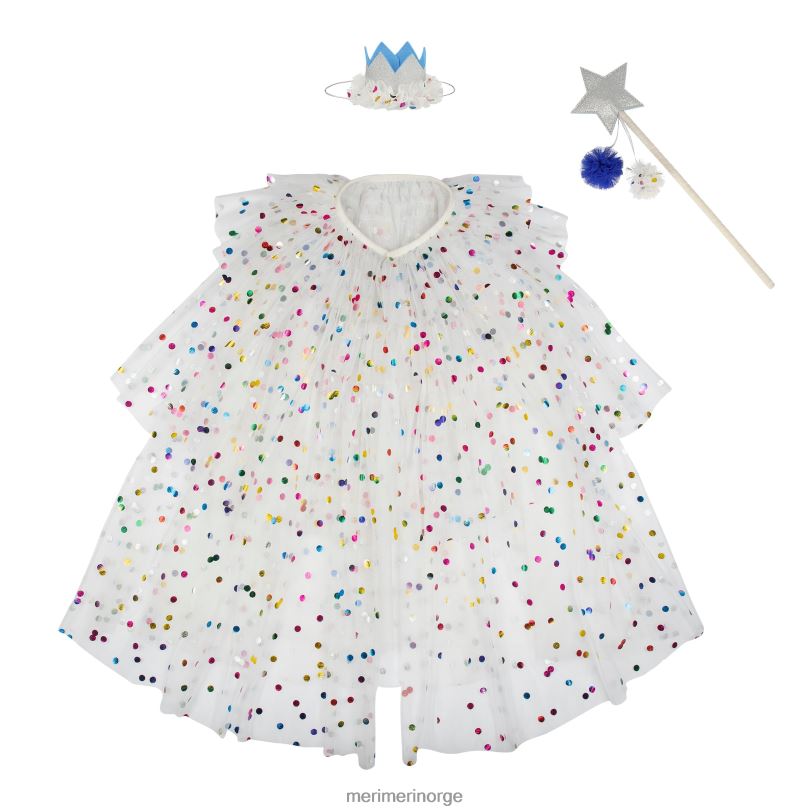 MERI MERI dotty krage cape 04TF41055 barn leker og kler seg ut