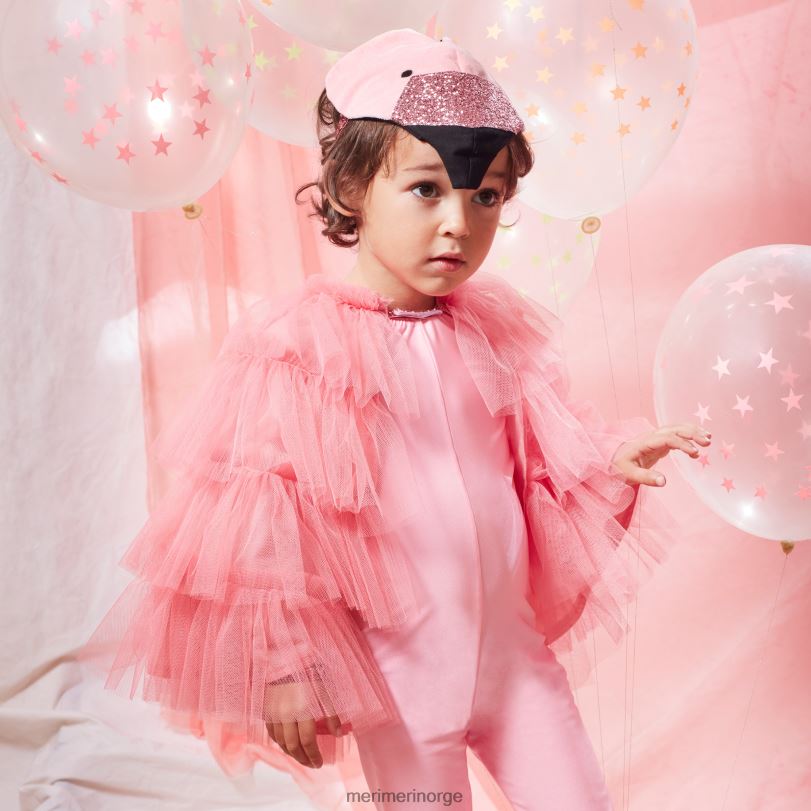 MERI MERI flamingo kostyme 04TF41052 barn leker og kler seg ut