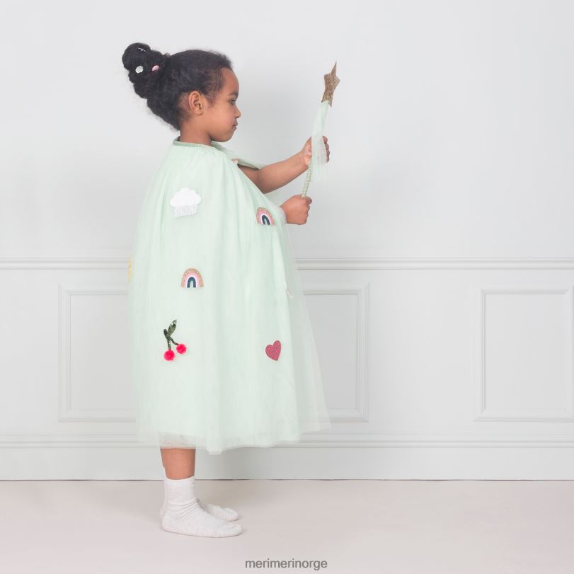 MERI MERI ikon cape & tryllestav 04TF41049 barn leker og kler seg ut