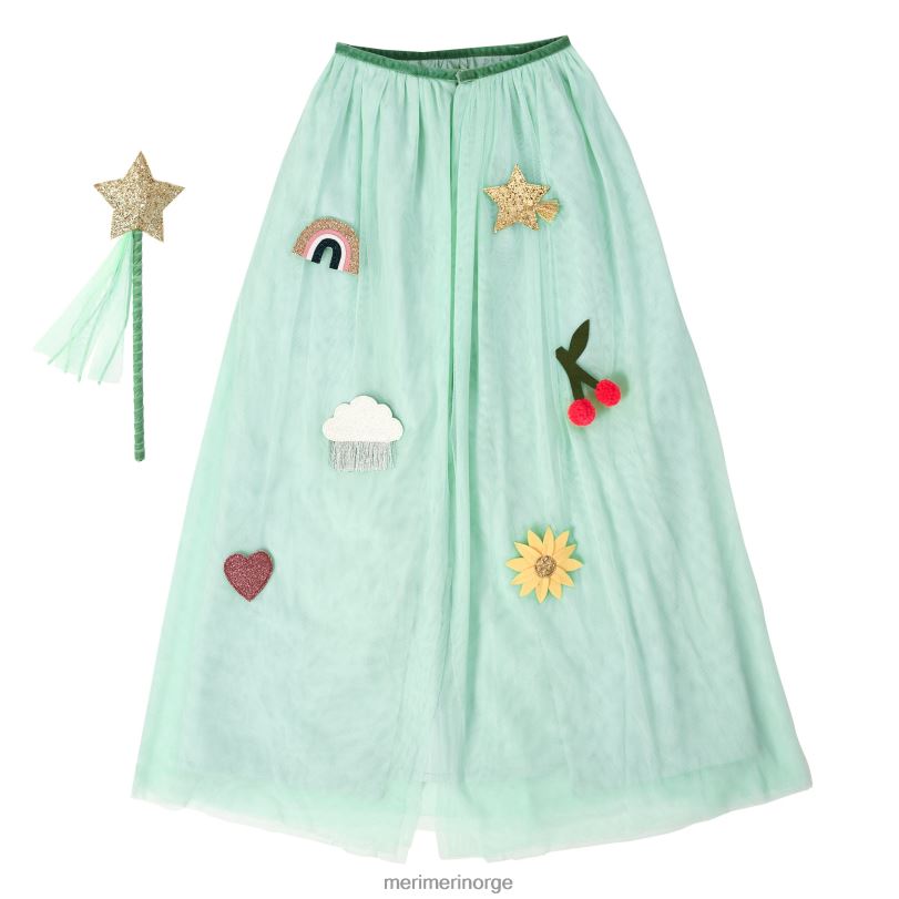 MERI MERI ikon cape & tryllestav 04TF41049 barn leker og kler seg ut