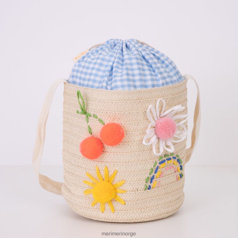 MERI MERI brodert ikonveske 04TF41072 barn leker og kler seg ut