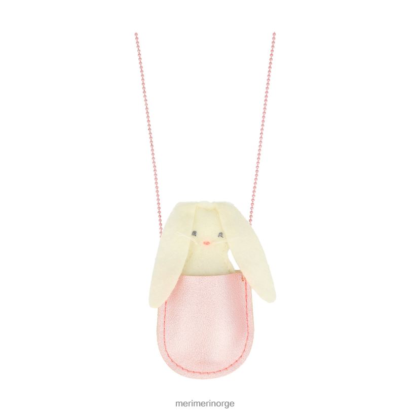 MERI MERI bunny lomme kjede 04TF41075 barn leker og kler seg ut