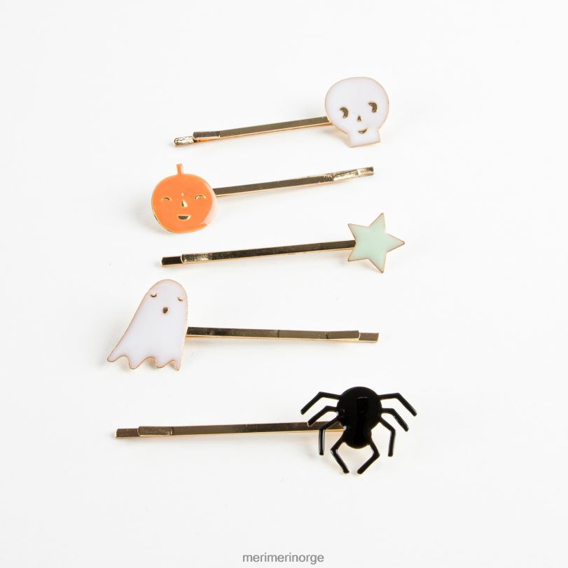 MERI MERI emalje halloween hår lysbilder (x 10) 04TF41043 barn leker og kler seg ut