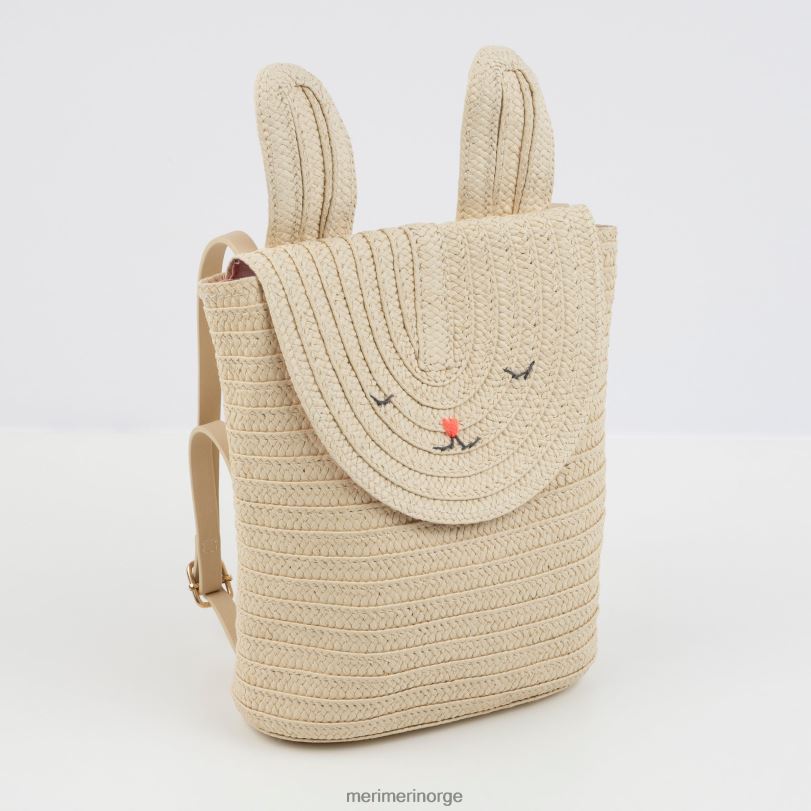 MERI MERI raffia bunny ryggsekk 04TF41070 barn leker og kler seg ut