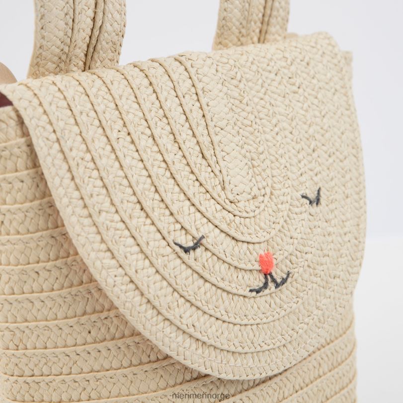 MERI MERI raffia bunny ryggsekk 04TF41070 barn leker og kler seg ut