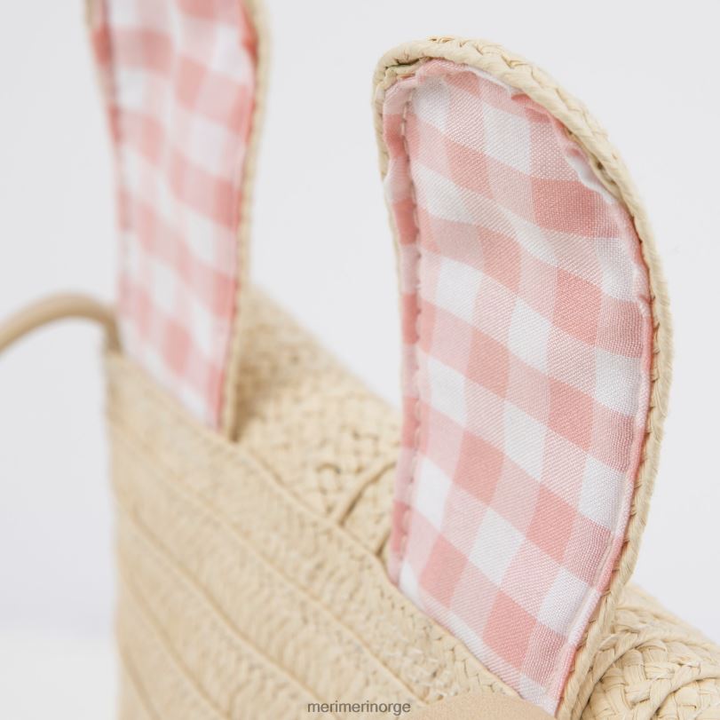 MERI MERI raffia bunny ryggsekk 04TF41070 barn leker og kler seg ut