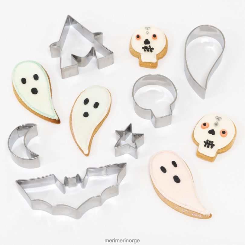 MERI MERI halloween-kjekskjærer (x 6) 04TF41022 festutstyr