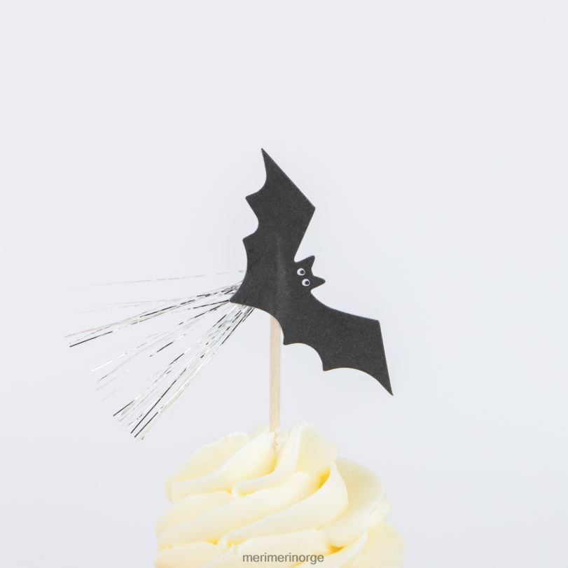 MERI MERI happy halloween cupcake-sett (x 24 toppers) 04TF41020 festutstyr