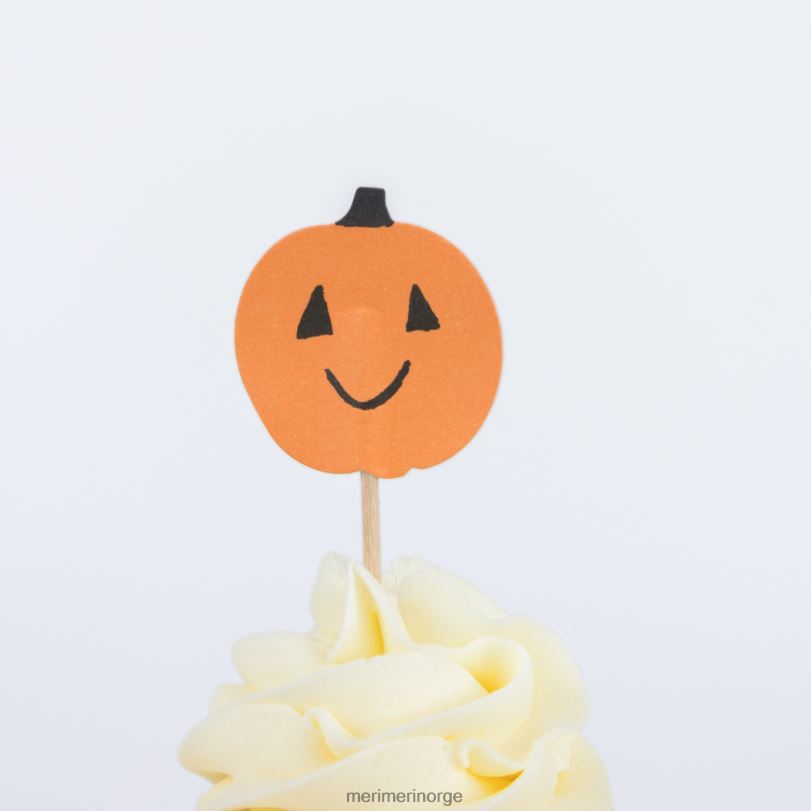 MERI MERI happy halloween cupcake-sett (x 24 toppers) 04TF41020 festutstyr