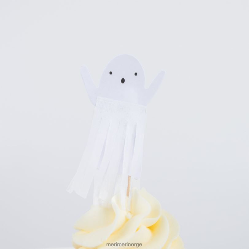 MERI MERI happy halloween cupcake-sett (x 24 toppers) 04TF41020 festutstyr