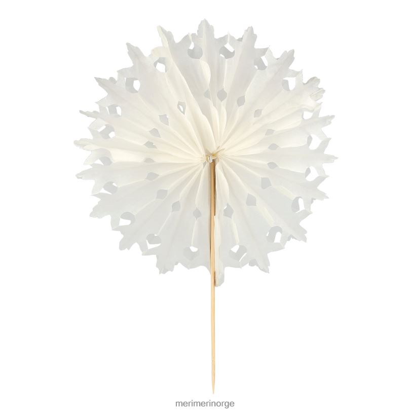 MERI MERI julen honeycomb kake topper sett (x 10) 04TF41019 festutstyr
