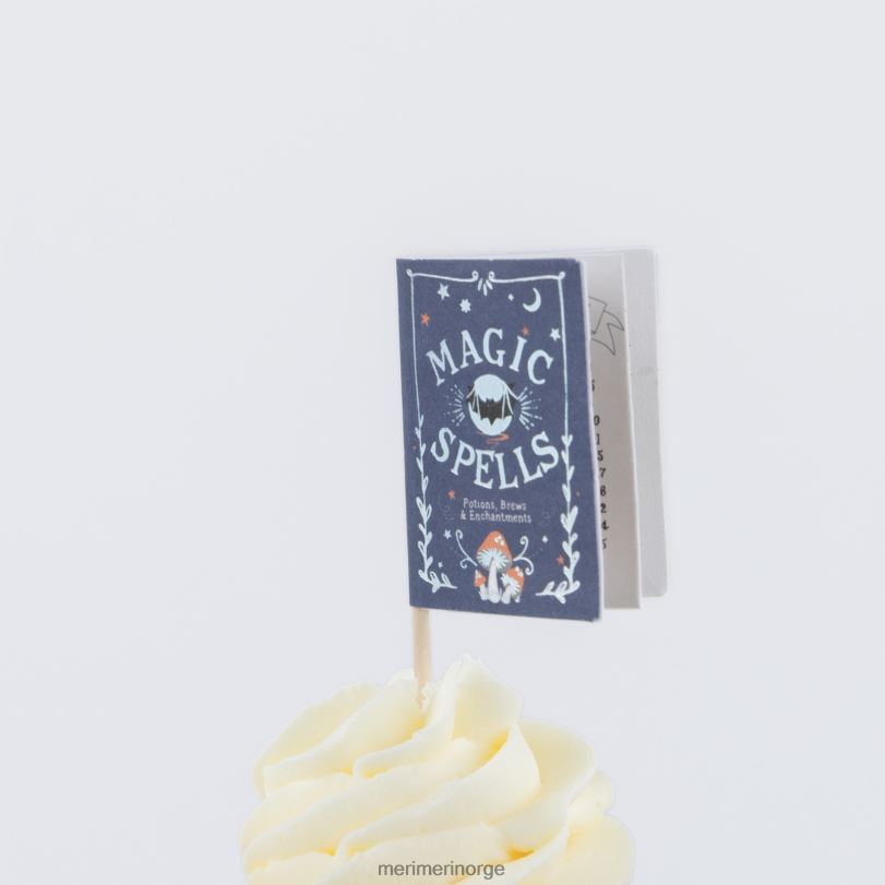 MERI MERI lage magisk cupcake-sett (x 24 toppers) 04TF41016 festutstyr