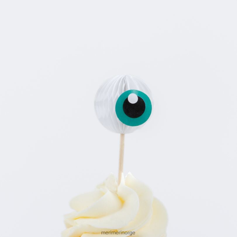 MERI MERI lage magisk cupcake-sett (x 24 toppers) 04TF41016 festutstyr
