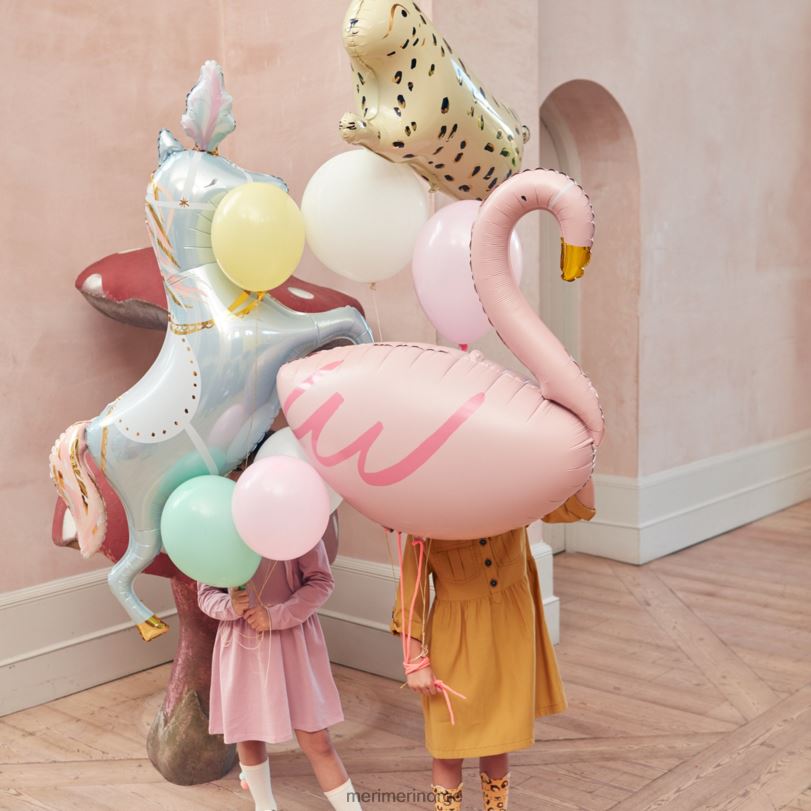 MERI MERI flamingo folie ballong 04TF41006 festutstyr