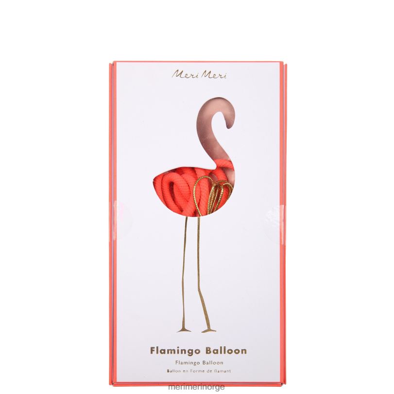 MERI MERI flamingo folie ballong 04TF41006 festutstyr