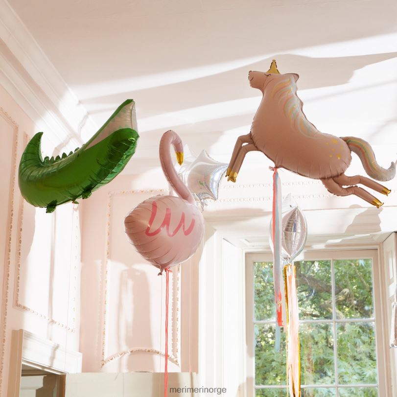 MERI MERI flamingo folie ballong 04TF41006 festutstyr
