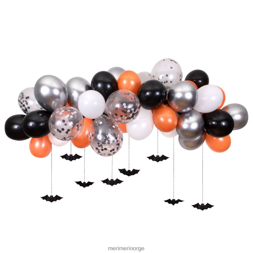 MERI MERI halloween ballong kranssett (x 40 ballonger) 04TF41008 festutstyr