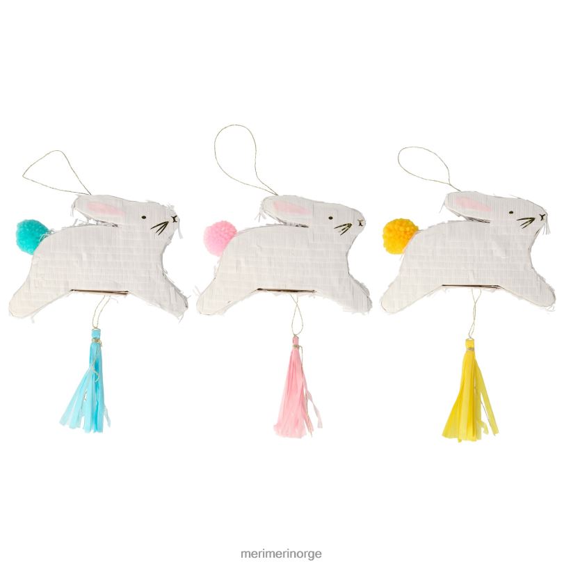 MERI MERI hopping bunny pinata favors (x 3) 04TF41040 festutstyr