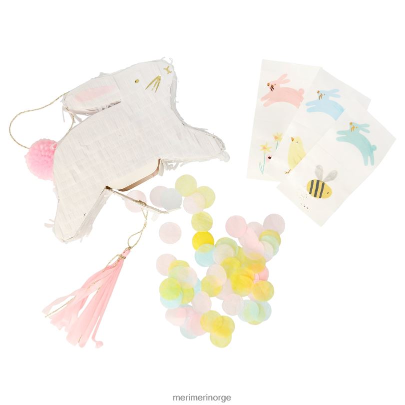 MERI MERI hopping bunny pinata favors (x 3) 04TF41040 festutstyr