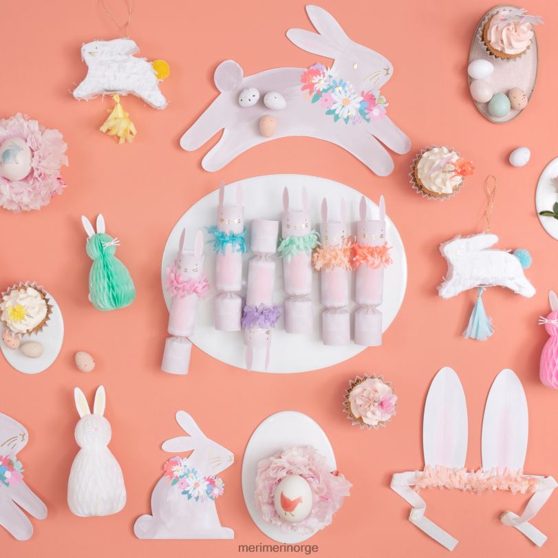 MERI MERI hopping bunny pinata favors (x 3) 04TF41040 festutstyr
