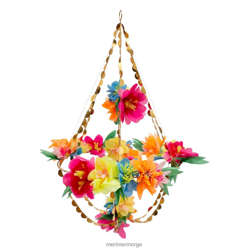 MERI MERI lys blomstrende lysekrone 04TF4983 festutstyr