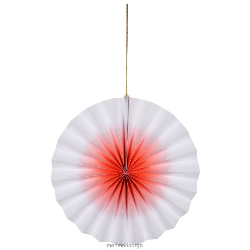 MERI MERI neon ombre pinwheel-dekorasjoner (x 6) 04TF4981 festutstyr