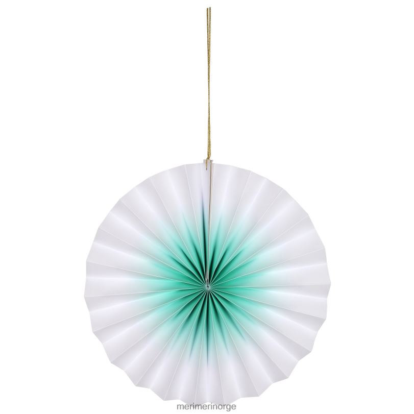MERI MERI neon ombre pinwheel-dekorasjoner (x 6) 04TF4981 festutstyr