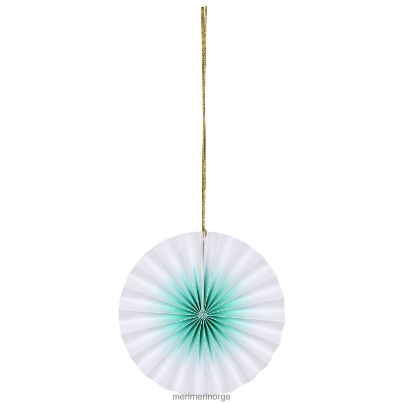 MERI MERI neon ombre pinwheel-dekorasjoner (x 6) 04TF4981 festutstyr
