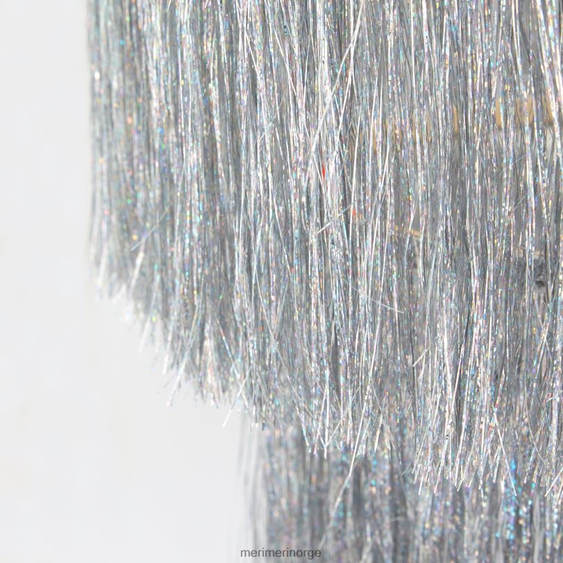 MERI MERI sølv tinsel lysekrone 04TF4982 festutstyr