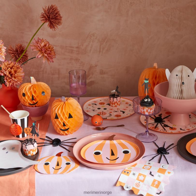 MERI MERI groovy halloween-ikon store servietter (x 16) 04TF4957 festutstyr
