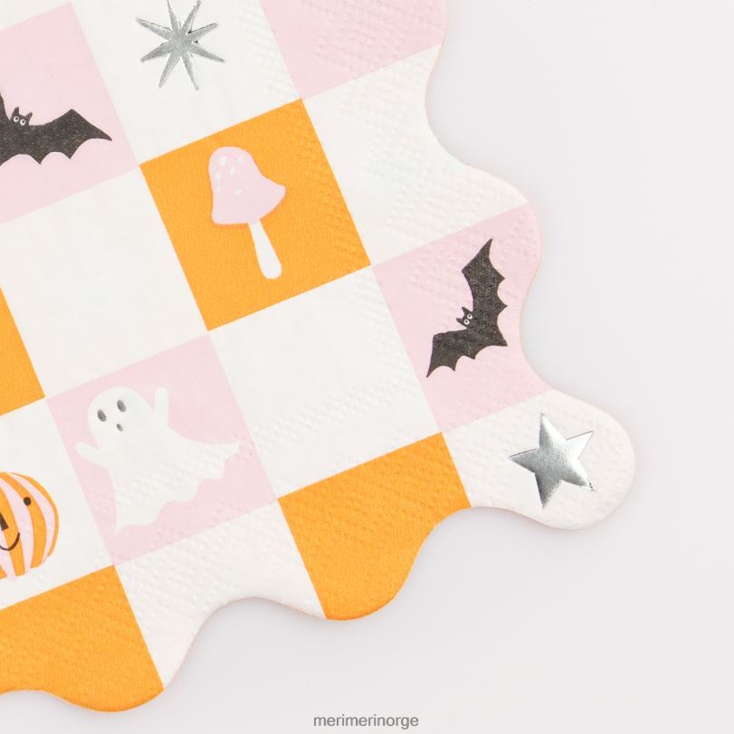 MERI MERI groovy halloween-ikon store servietter (x 16) 04TF4957 festutstyr