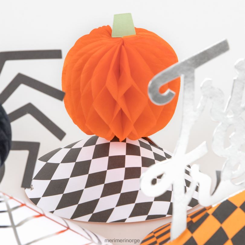 MERI MERI halloween festhatter (x 6) 04TF4961 festutstyr