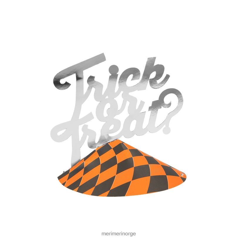 MERI MERI halloween festhatter (x 6) 04TF4961 festutstyr