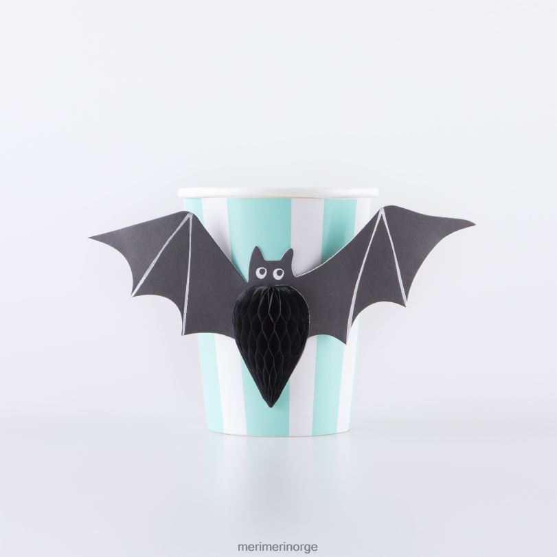 MERI MERI halloween honeycomb kopper (x 8) 04TF4934 festutstyr