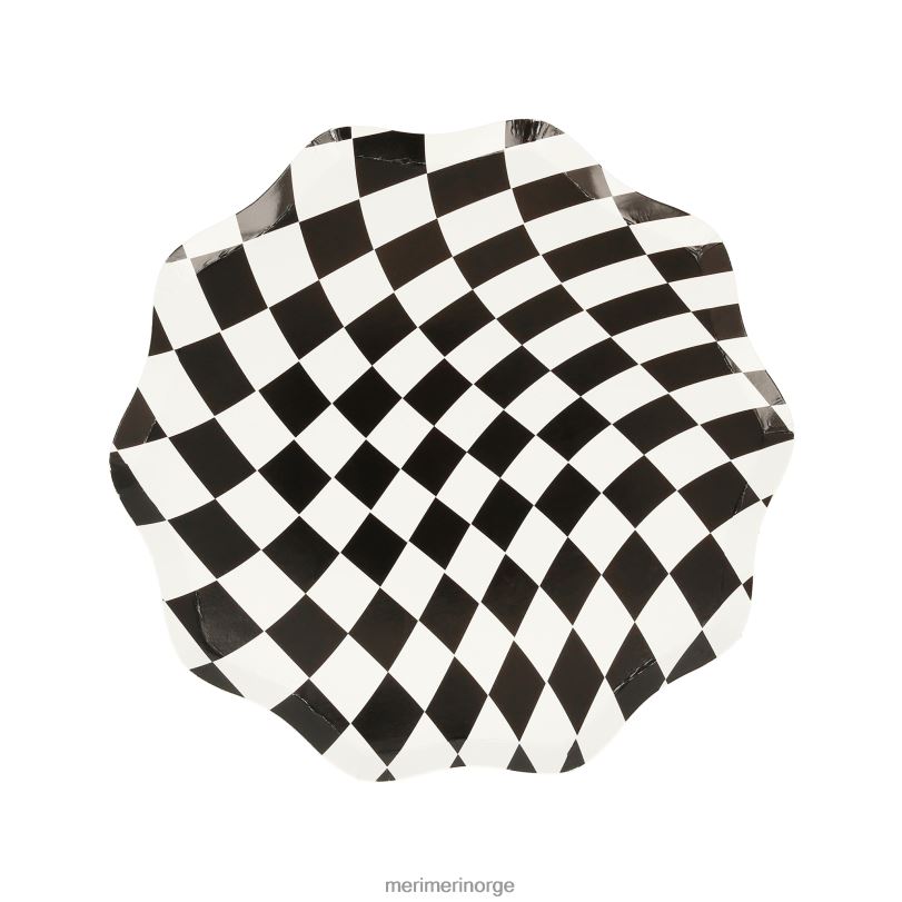 MERI MERI sideplater for halloween-ruter (x 8) 04TF4951 festutstyr
