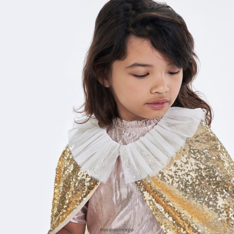 MERI MERI gull sparkle cape kostyme 04TF468 høytidssamling