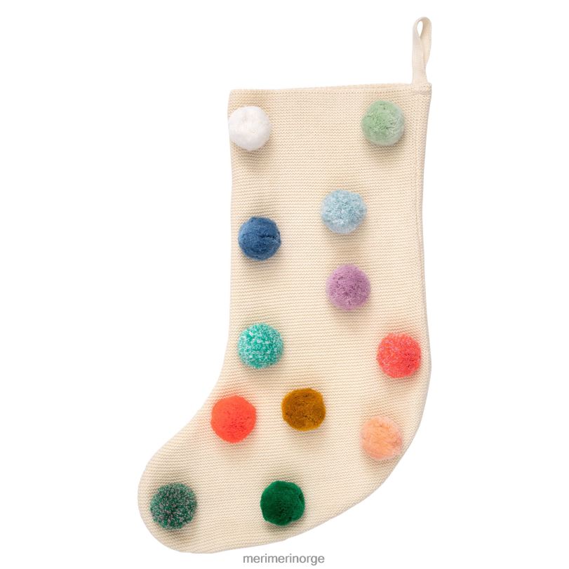 MERI MERI pom pom strømpe 04TF4129 høytidssamling