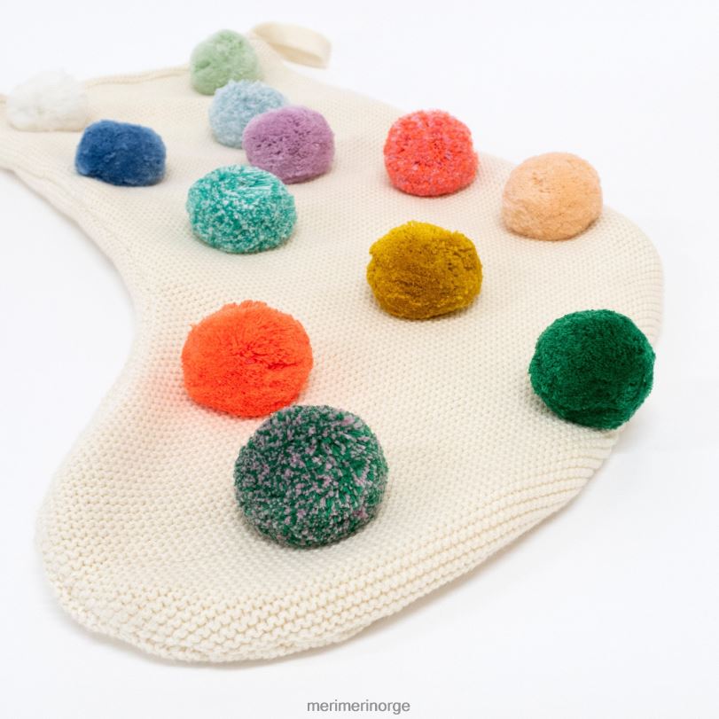 MERI MERI pom pom strømpe 04TF4129 høytidssamling
